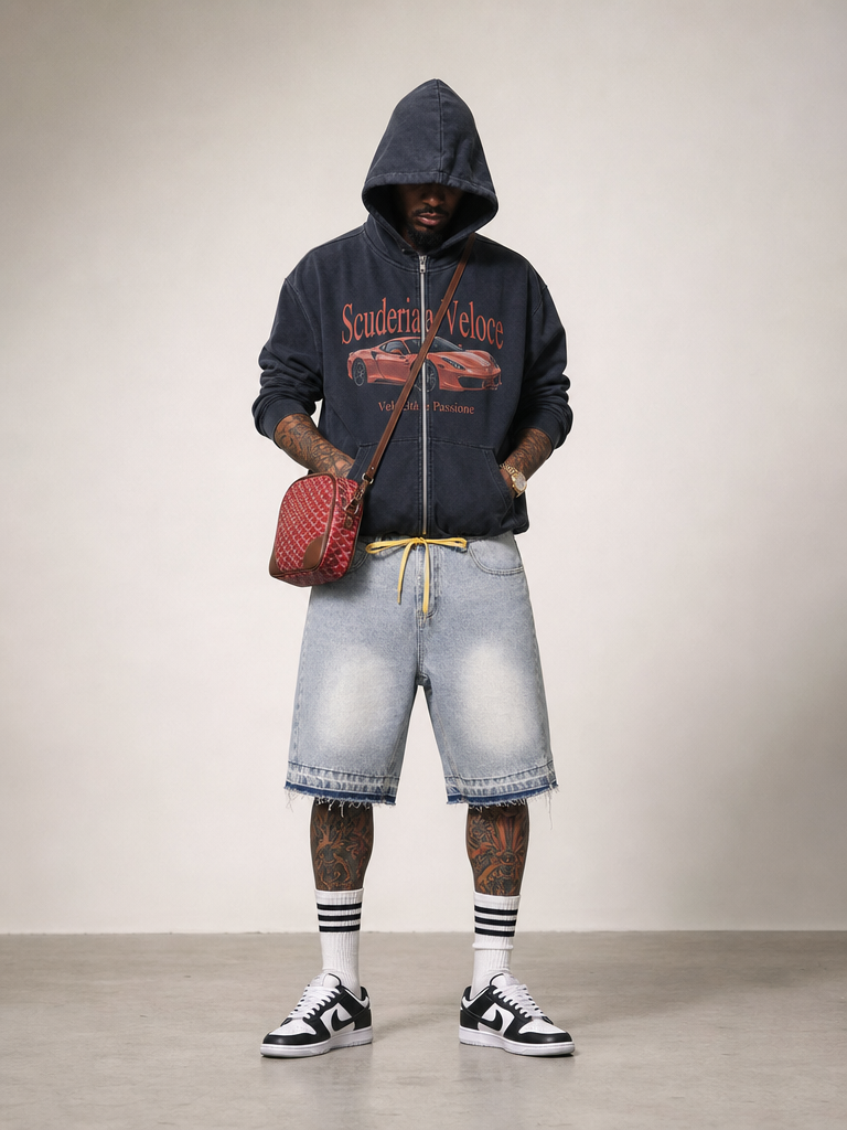 Salt Wash Denim Short