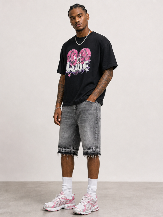Storm Wash Denim Short