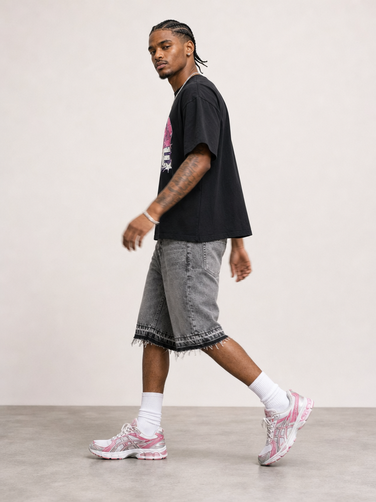 Storm Wash Denim Short