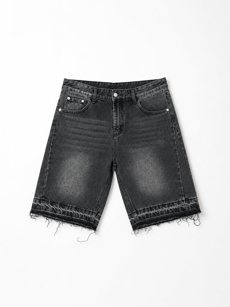 Onyx Wash Denim Short
