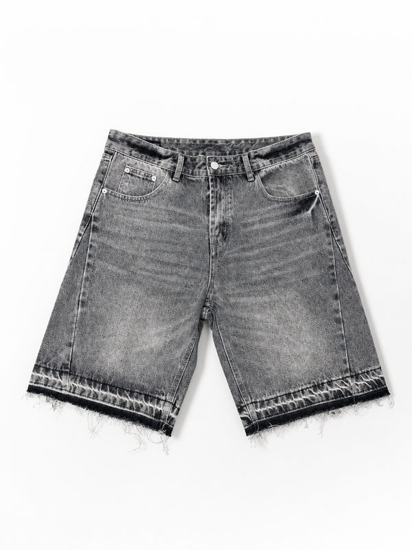 Storm Wash Denim Short