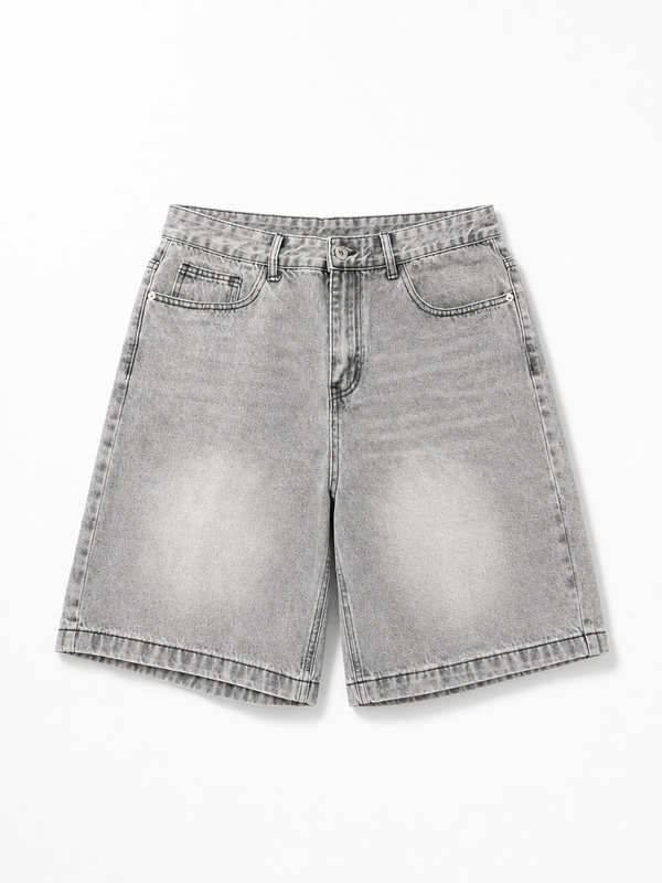 Fog Wash Denim Short