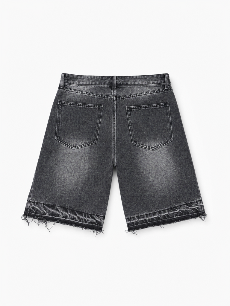 Onyx Wash Denim Short
