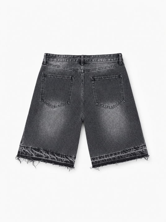 Onyx Wash Denim Short