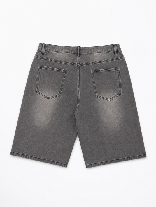 Smoke Wash Denim Short
