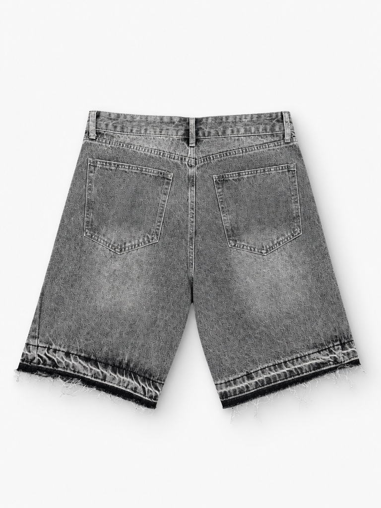 Storm Wash Denim Short