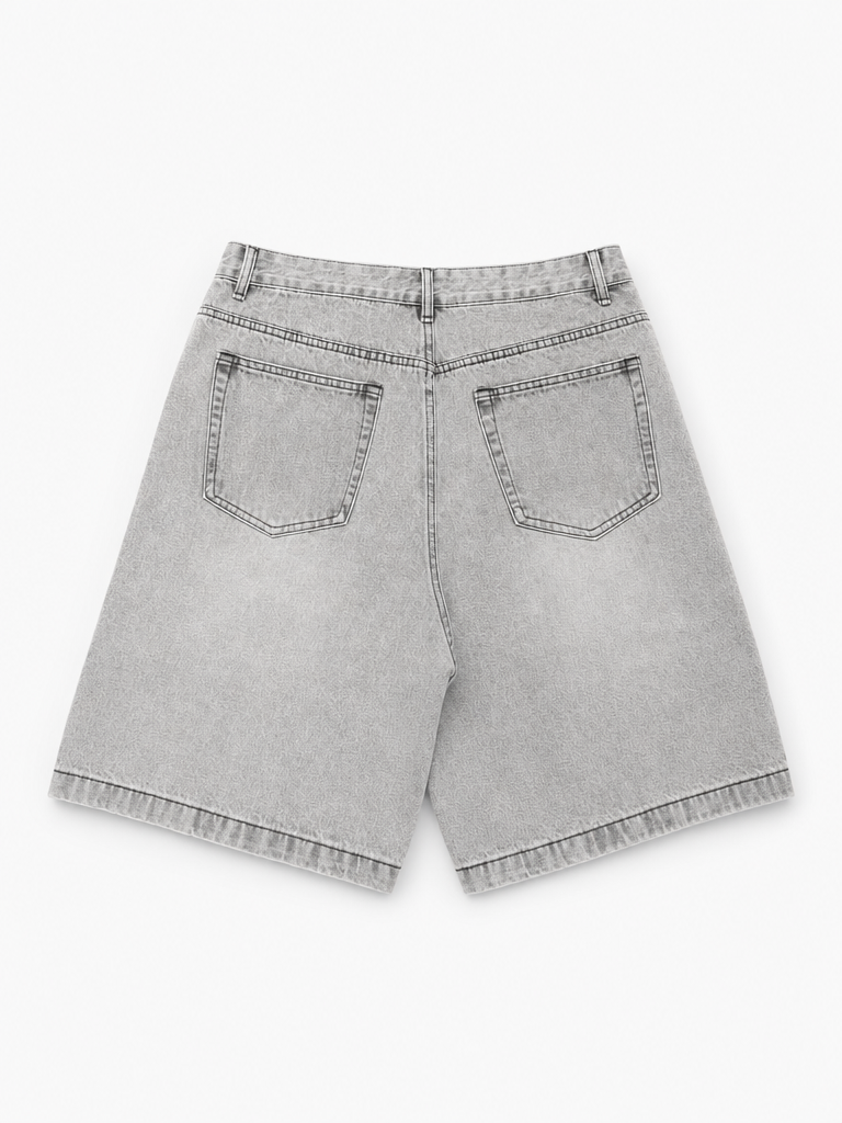 Fog Wash Denim Short