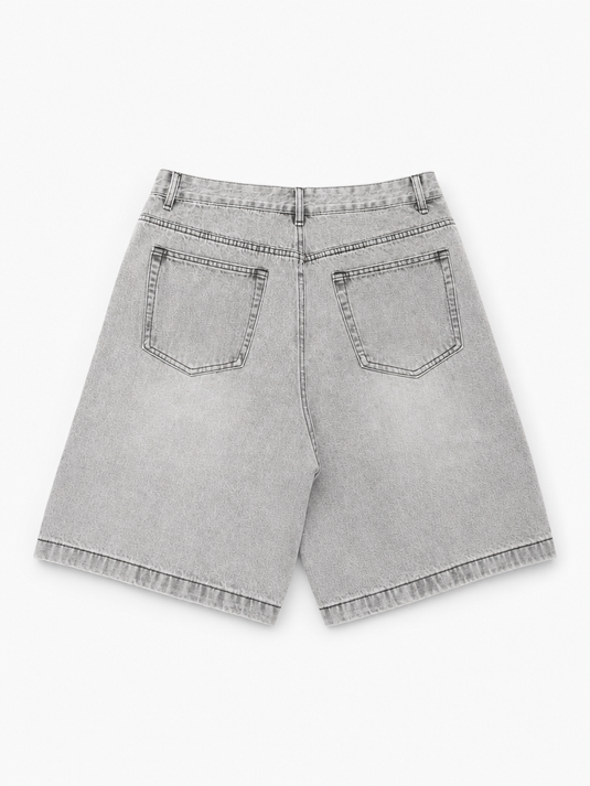 Fog Wash Denim Short