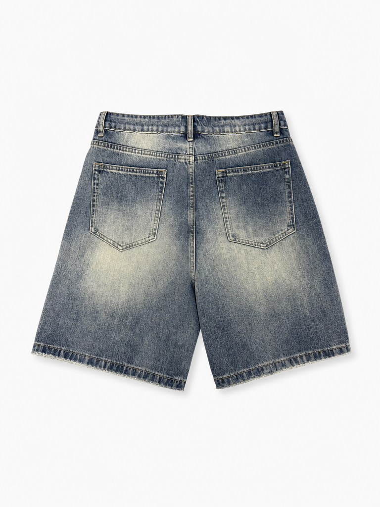 Dusk Wash Denim Short