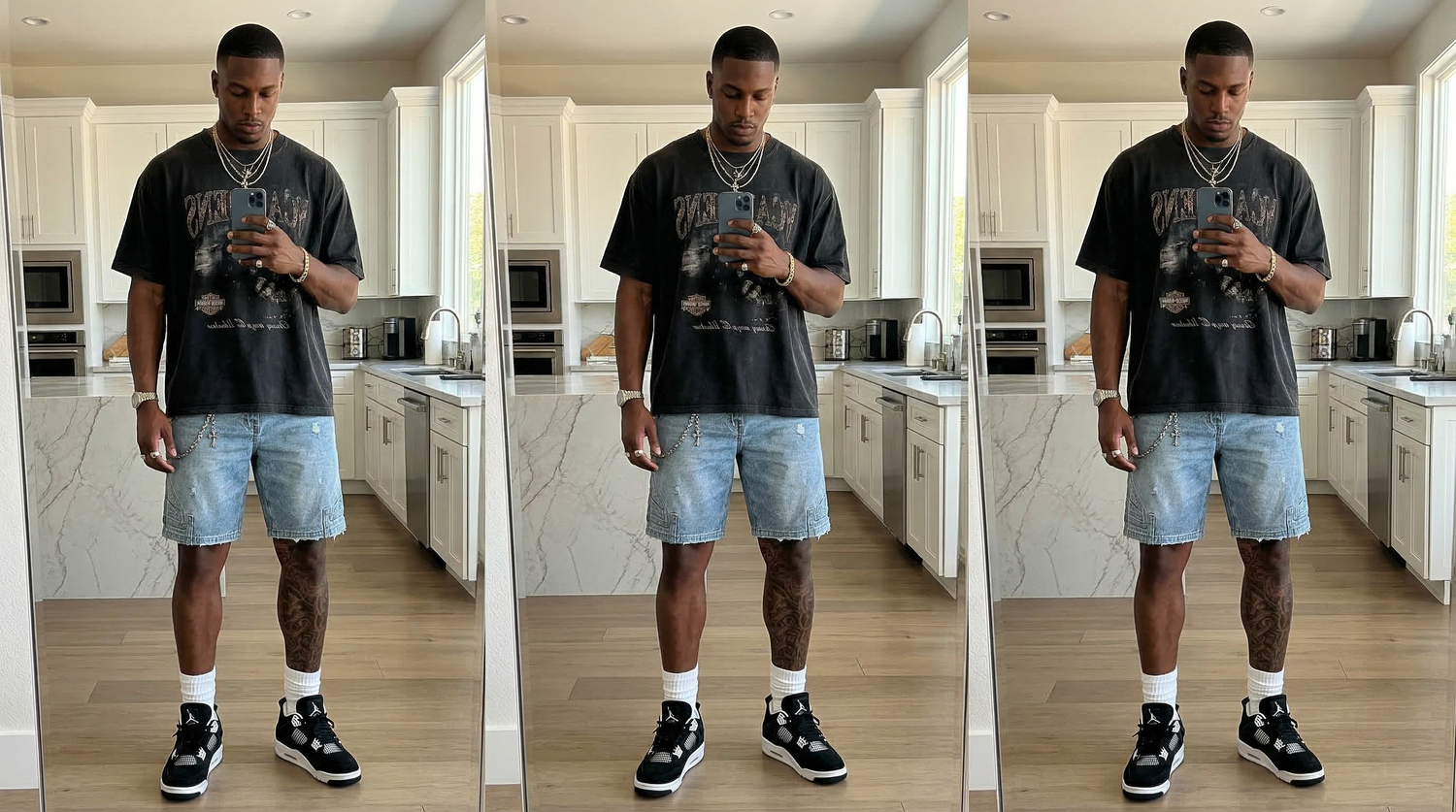 Blessed & distressed.