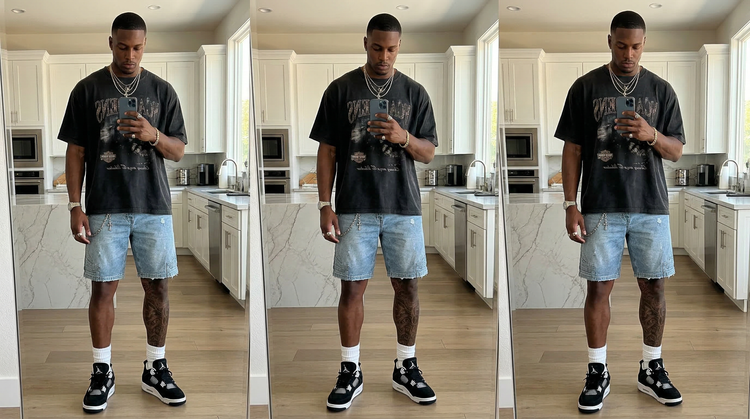 Blessed & distressed.