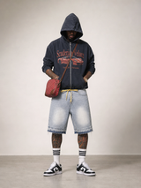 Salt Wash Denim Short