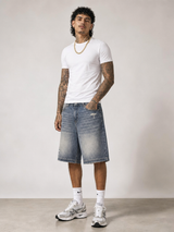 Dusk Wash Denim Short