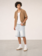 Ice Wash Denim Short
