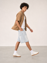 Ice Wash Denim Short