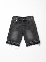 Onyx Wash Denim Short