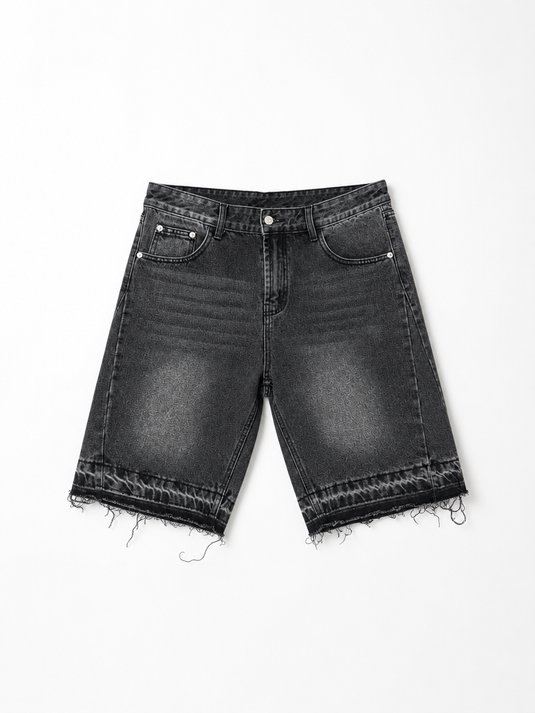 Onyx Wash Denim Short