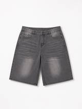 Smoke Wash Denim Short