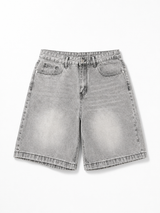 Fog Wash Denim Short