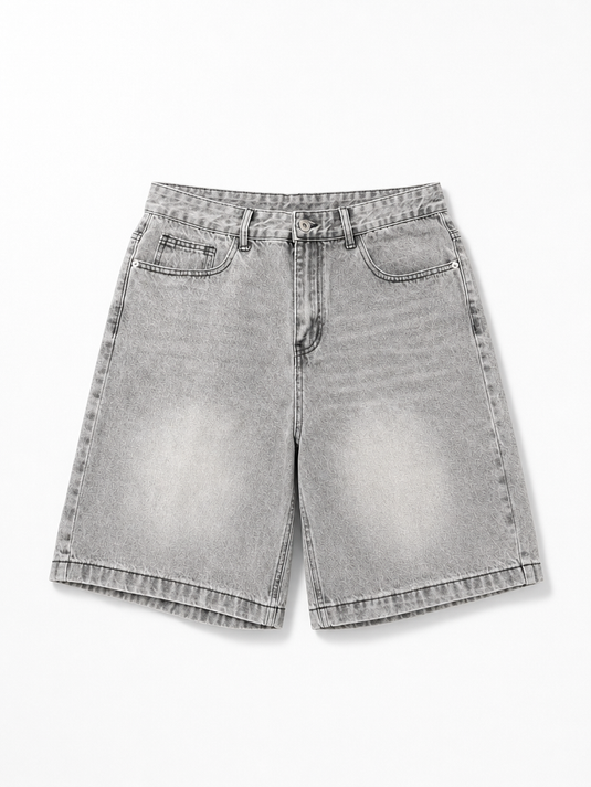 Fog Wash Denim Short