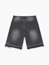 Onyx Wash Denim Short
