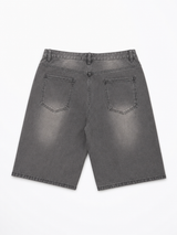 Smoke Wash Denim Short