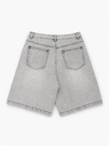 Fog Wash Denim Short