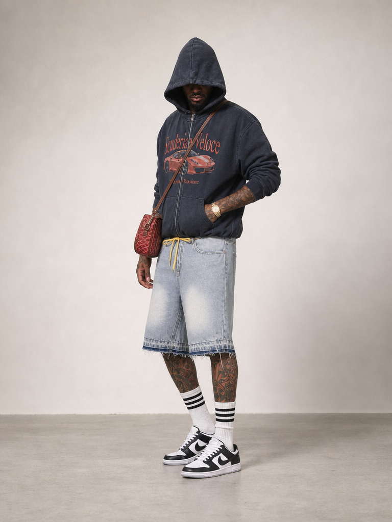 Salt Wash Denim Short
