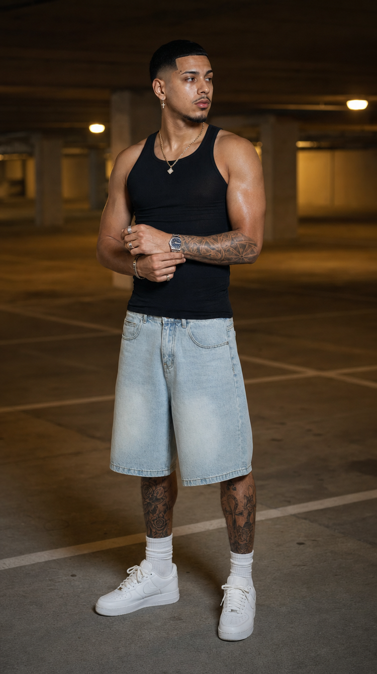 Blessed & distressed.