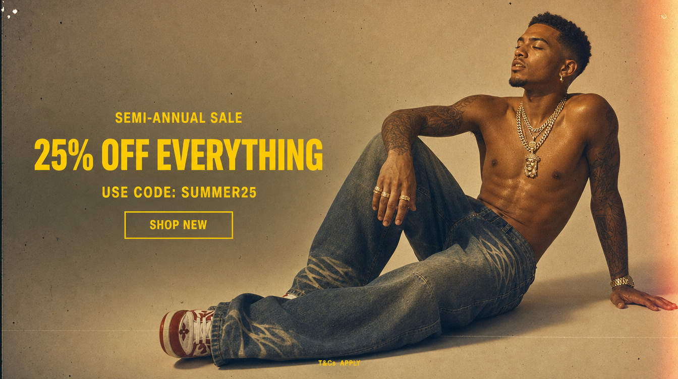 Semi-annual sale — 25% off everything with code SUMMER25